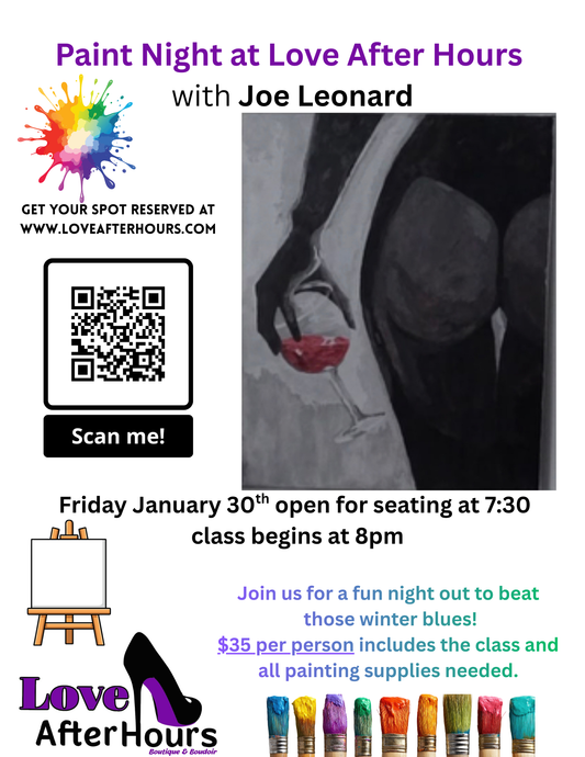 Painting class 03/28/26 @ 8pm