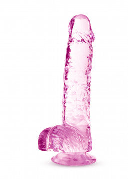Naturally Yours - 6 Inch Crystalline Dildo - Diamond