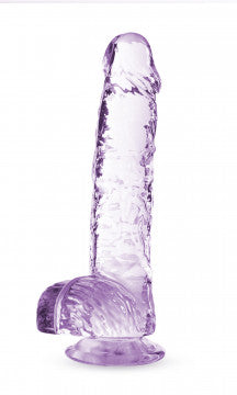 Naturally Yours - 6 Inch Crystalline Dildo - Diamond