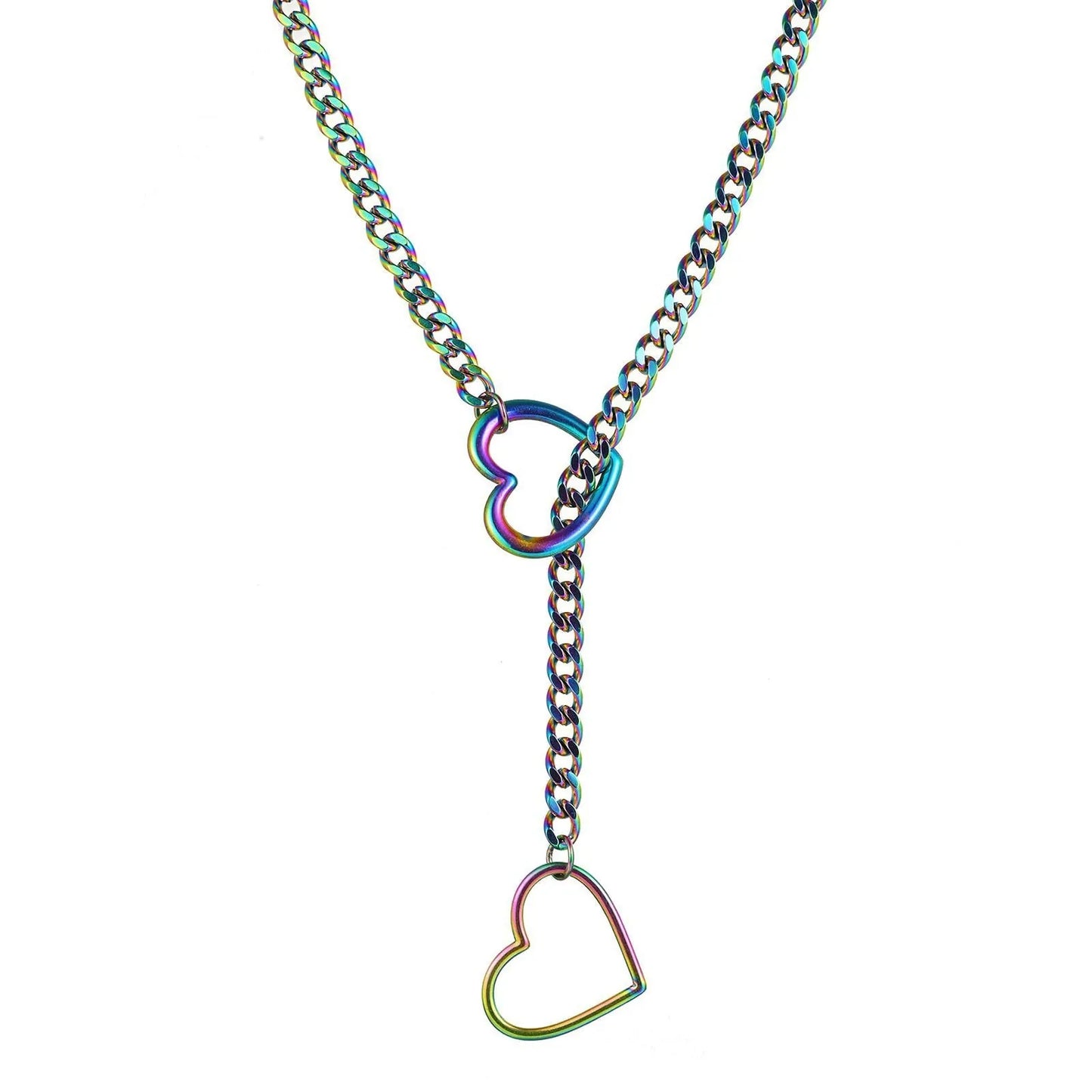 Stainless steel choker necklaces