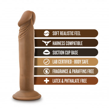 Dr. Skin - Dr. Small - 6 Inch Dildo