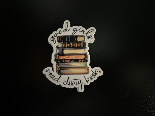 Good girls read dirty books