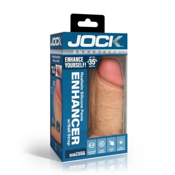 Jock Silicone Penis Extension Sleeve
