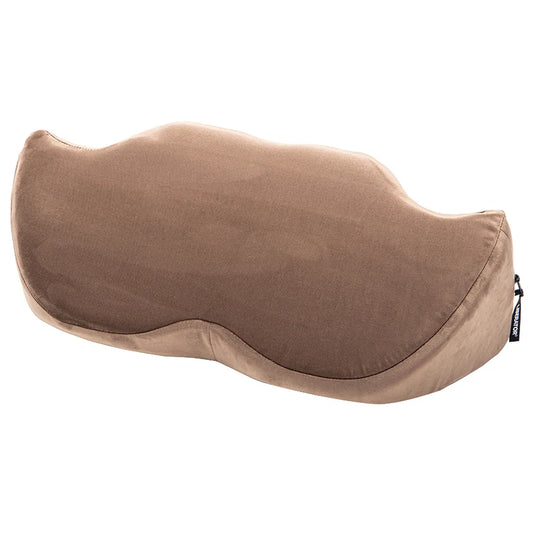 Liberator Mustache Wedge Brown