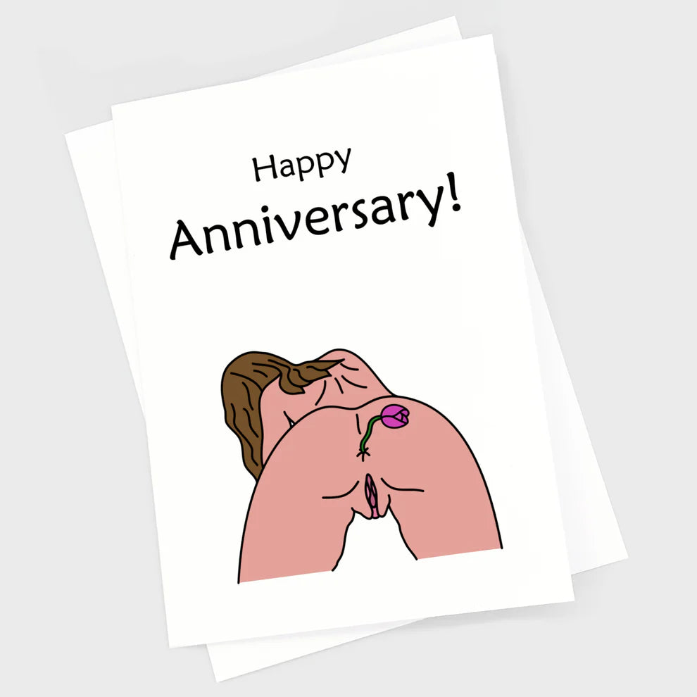 Mr Innappropriate Anniversary cards