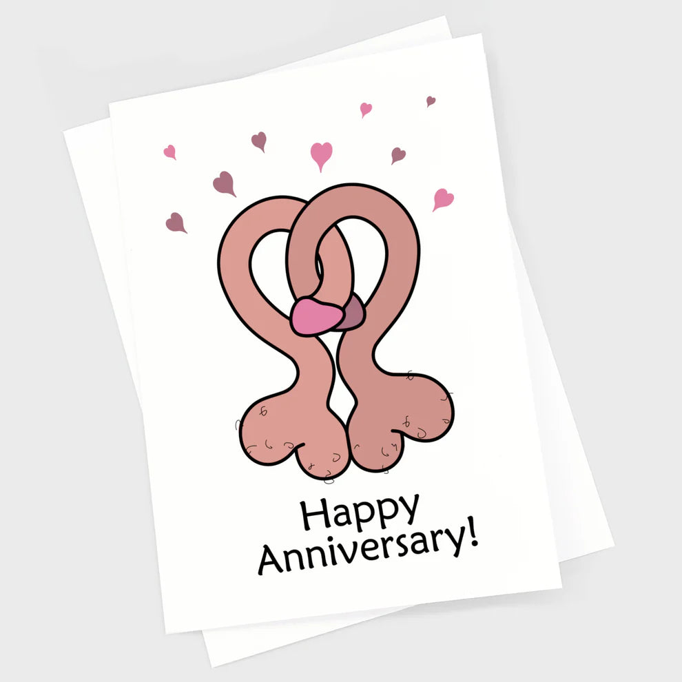 Mr Innappropriate Anniversary cards