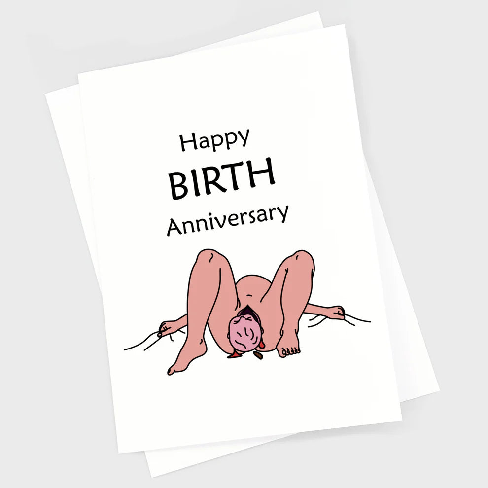 Mr Inappropriate Birthday Cards