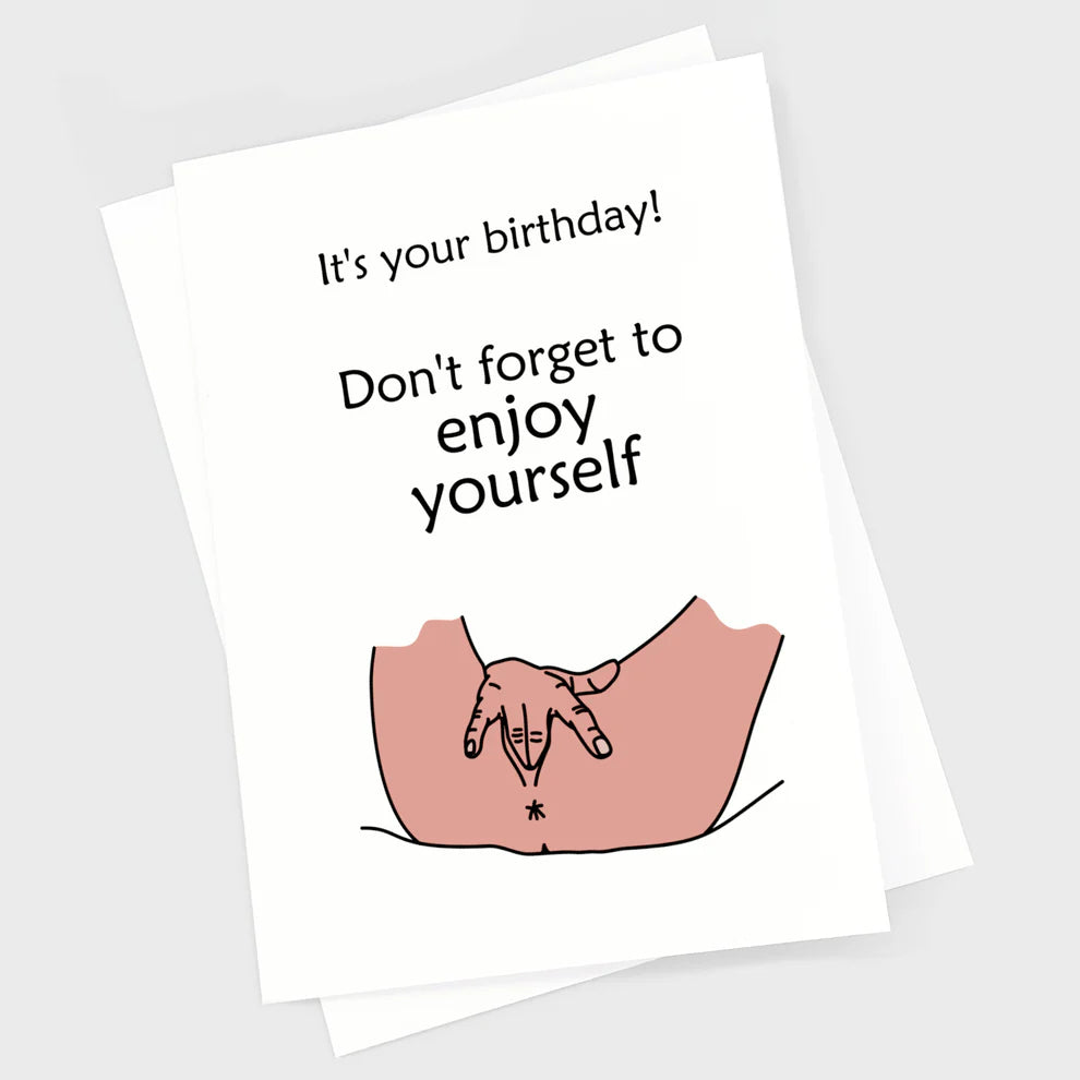 Mr Inappropriate Birthday Cards