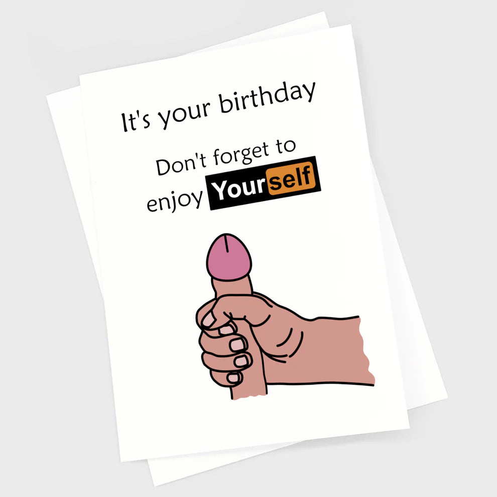 Mr Inappropriate Birthday Cards
