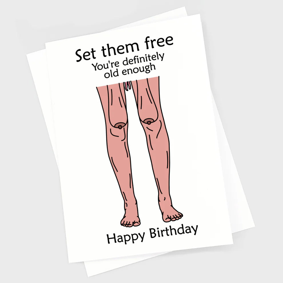 Mr Inappropriate Birthday Cards