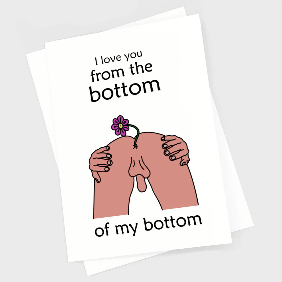 Mr Inappropriate Birthday Cards