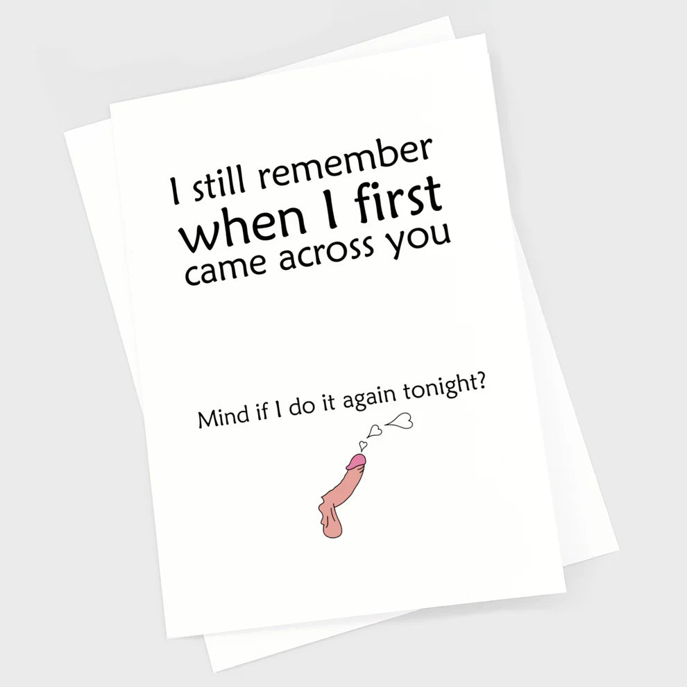 Mr Innappropriate Anniversary cards