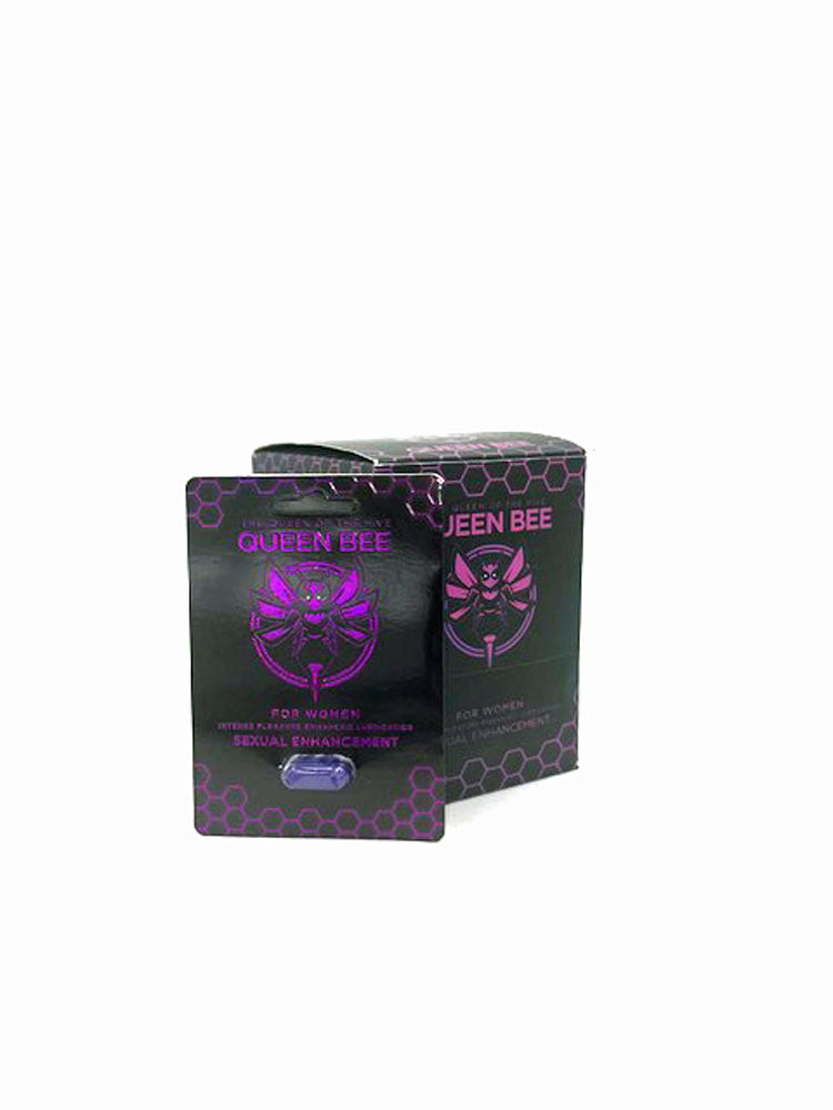"Queen Bee Female Enhancer 24 Ct Pill Display - (Net) PW-EQBP"