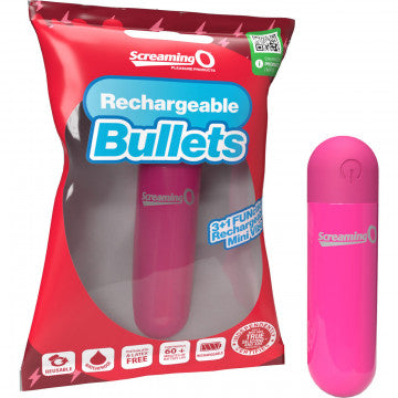 Screaming O Rechargeable Bullets