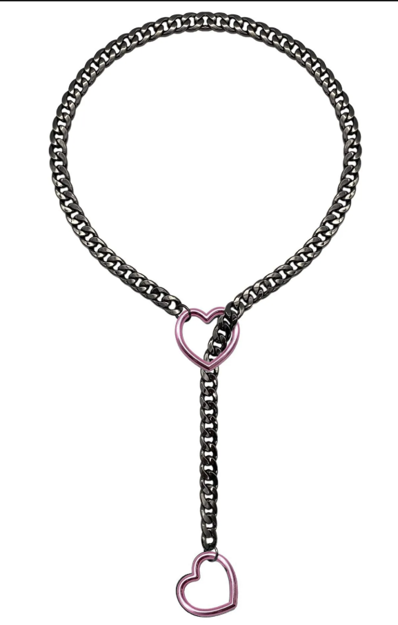 Stainless steel choker necklaces