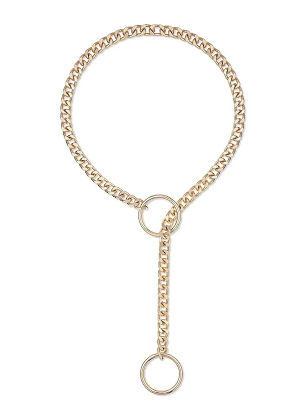 Stainless steel choker necklaces