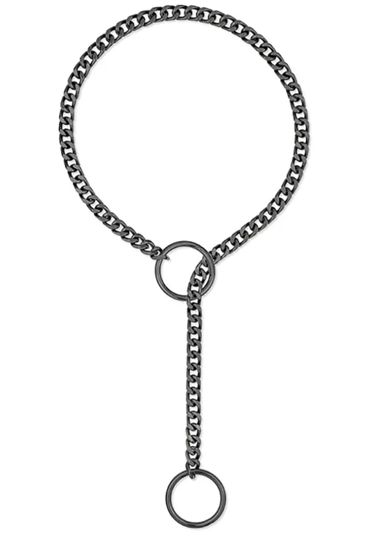 Stainless steel choker necklaces