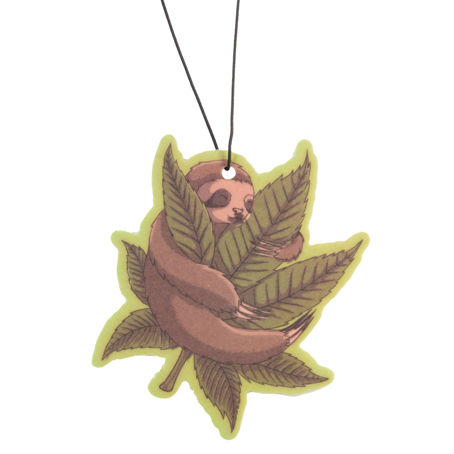 Weed Sloth Air Freshener