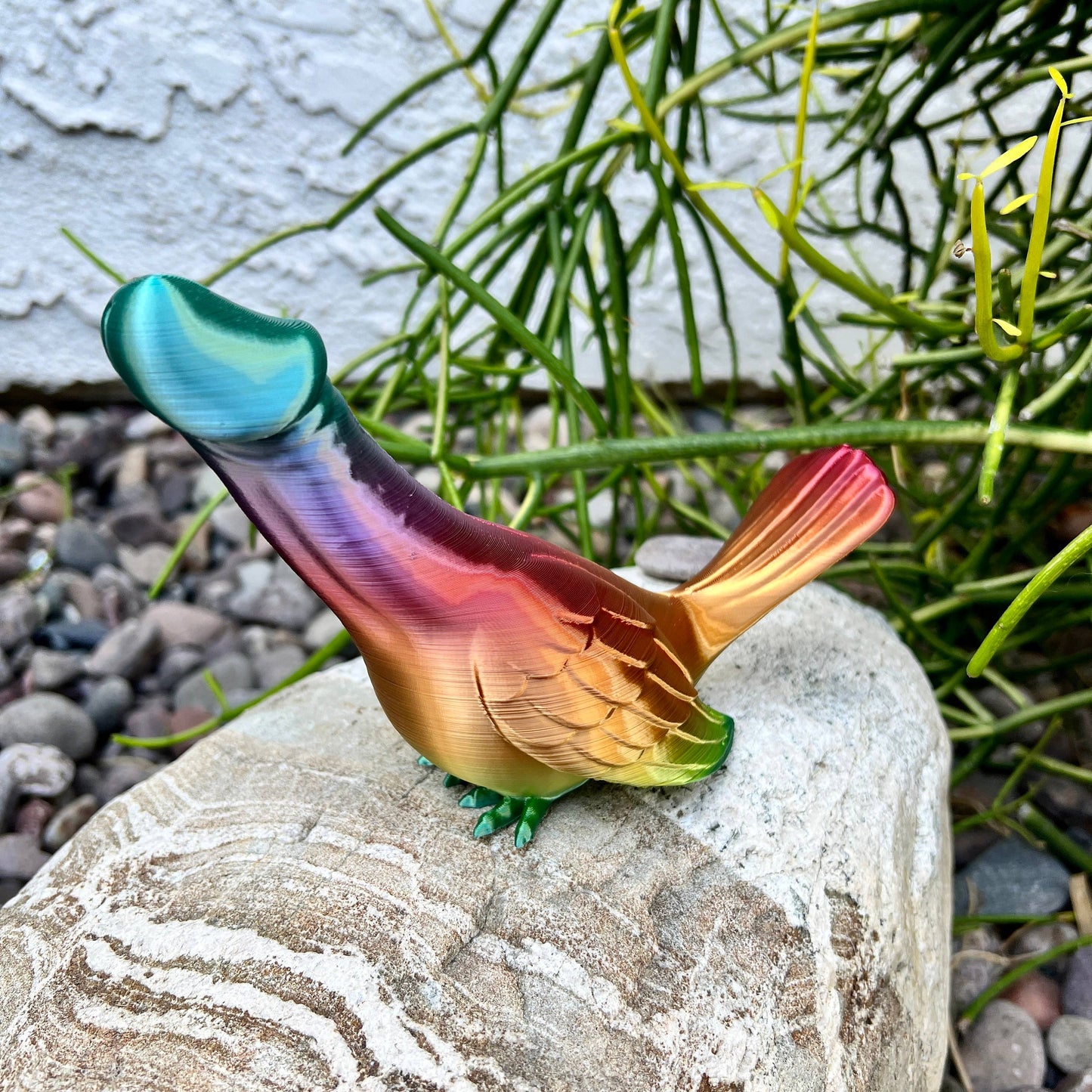 Dick Bird Pigeon Dove Penis Cock Dino-Dick Dickasaurus