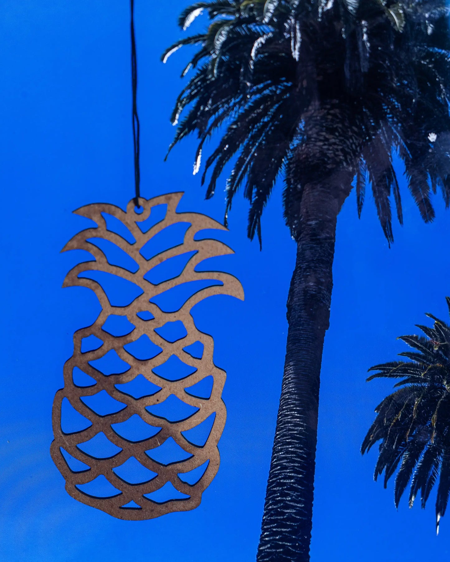 Pineapple Wooden Air Freshener