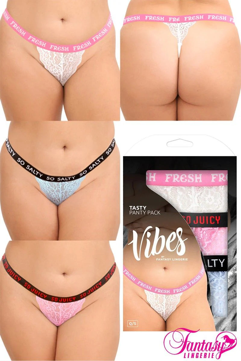 "Tasty" Panty Pack