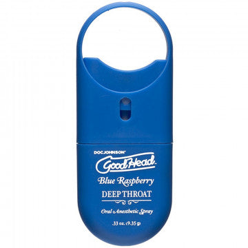 Goodhead - Deep Throat Spray to-Go - Blue Raspberry