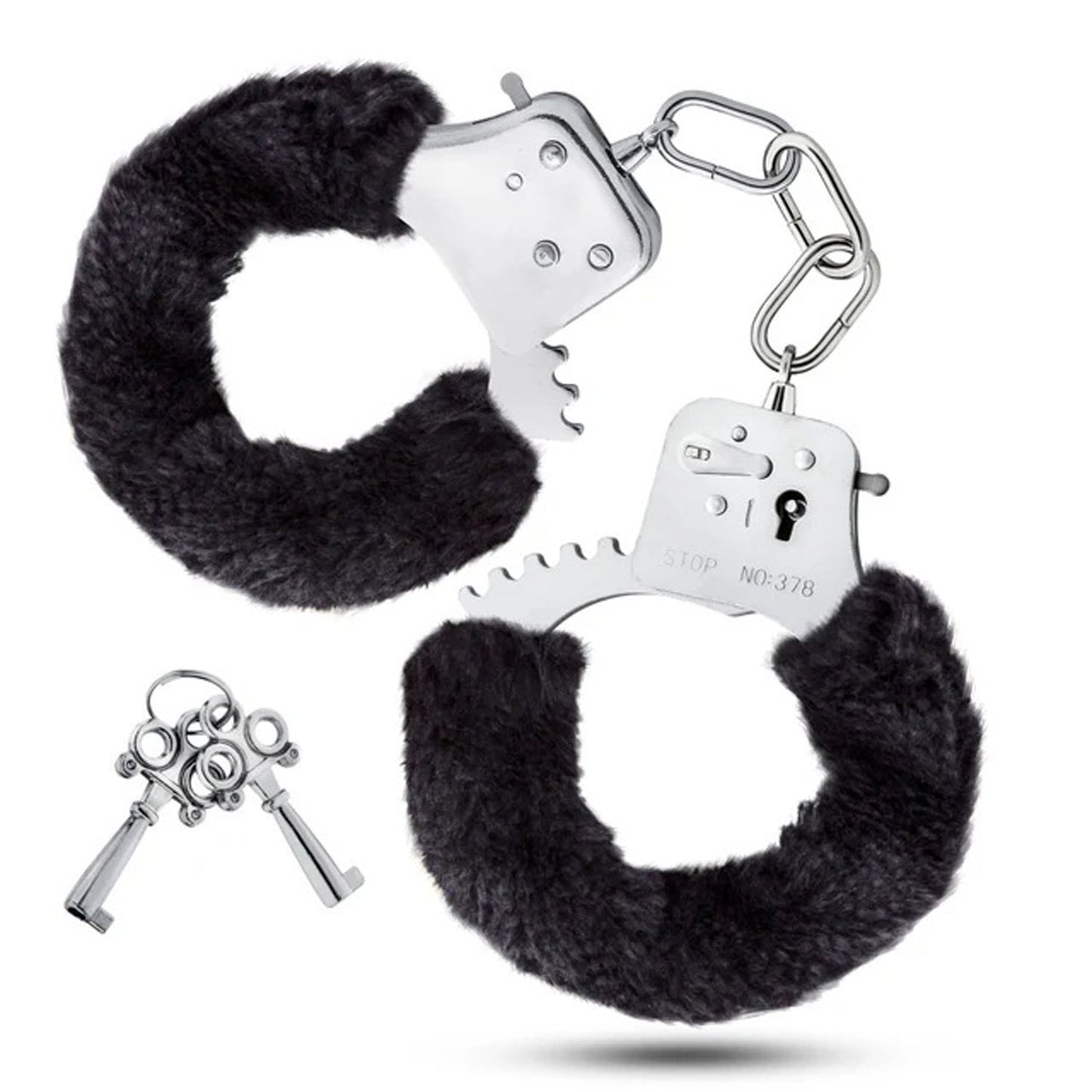 "Temptasia Beginner Cuffs Black BL-55405"