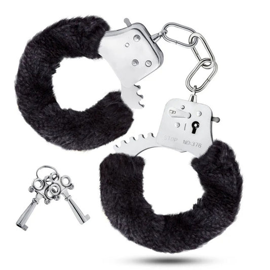 "Temptasia Beginner Cuffs Black BL-55405"
