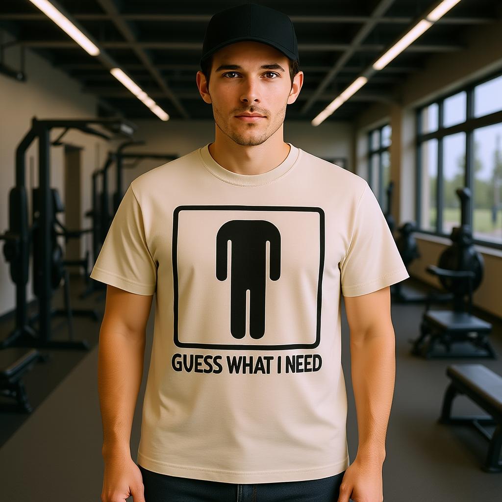 Guess What I Need T-shirt
