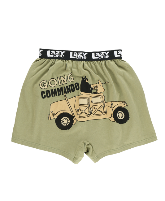 Going Commando Sage Boxer