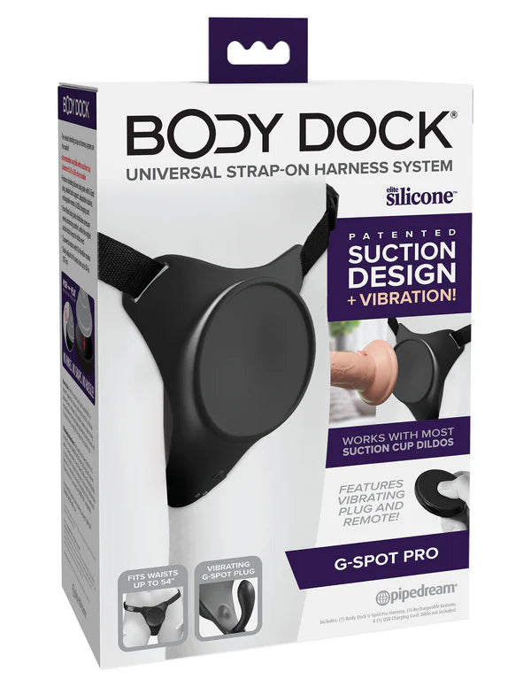 Body Dock G-Spot Pro Harness