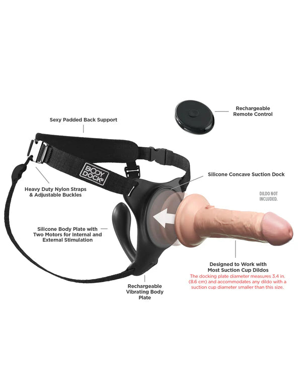 Body Dock G-Spot Pro Harness