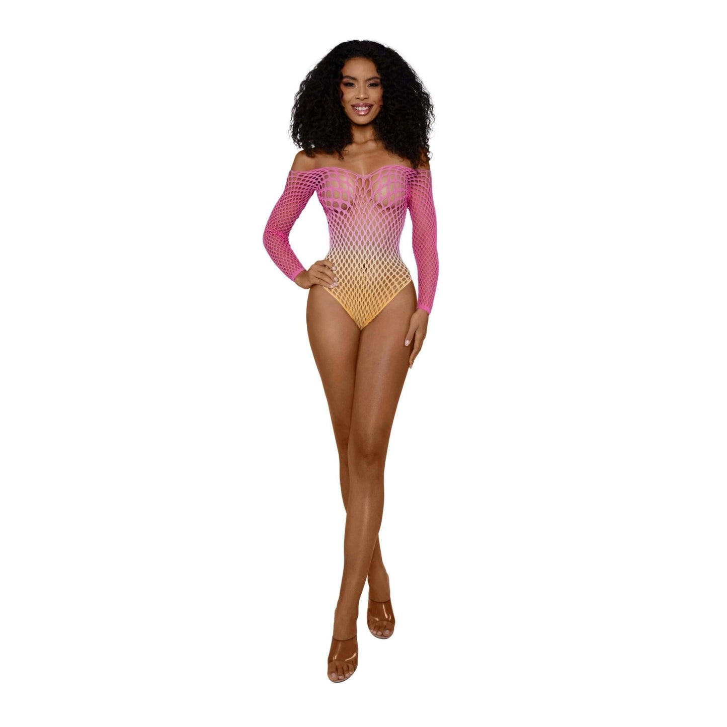 Dreamgirl Ombre Net Bodystocking