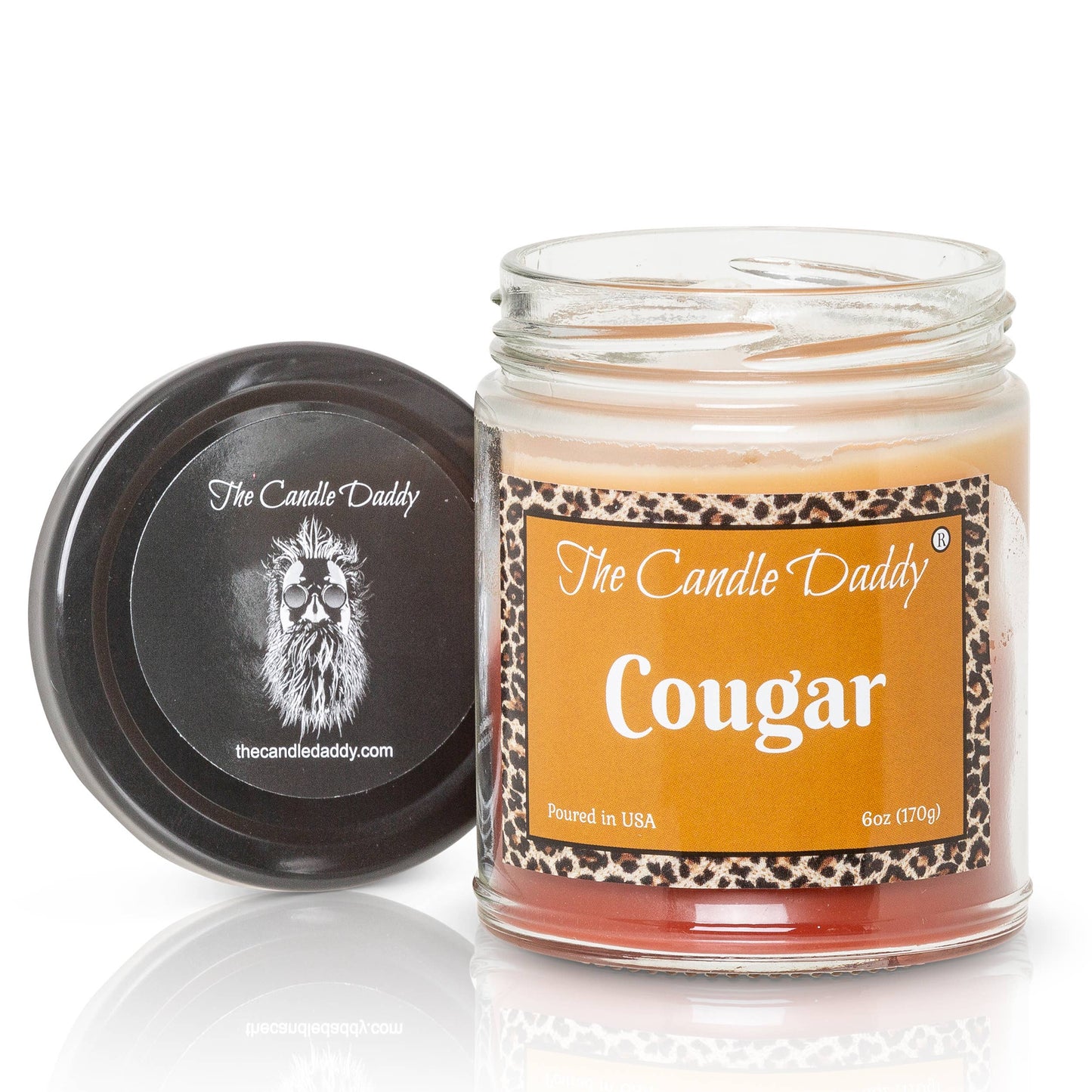 Cougar Jar Candle - Funny one of a kind- NEW