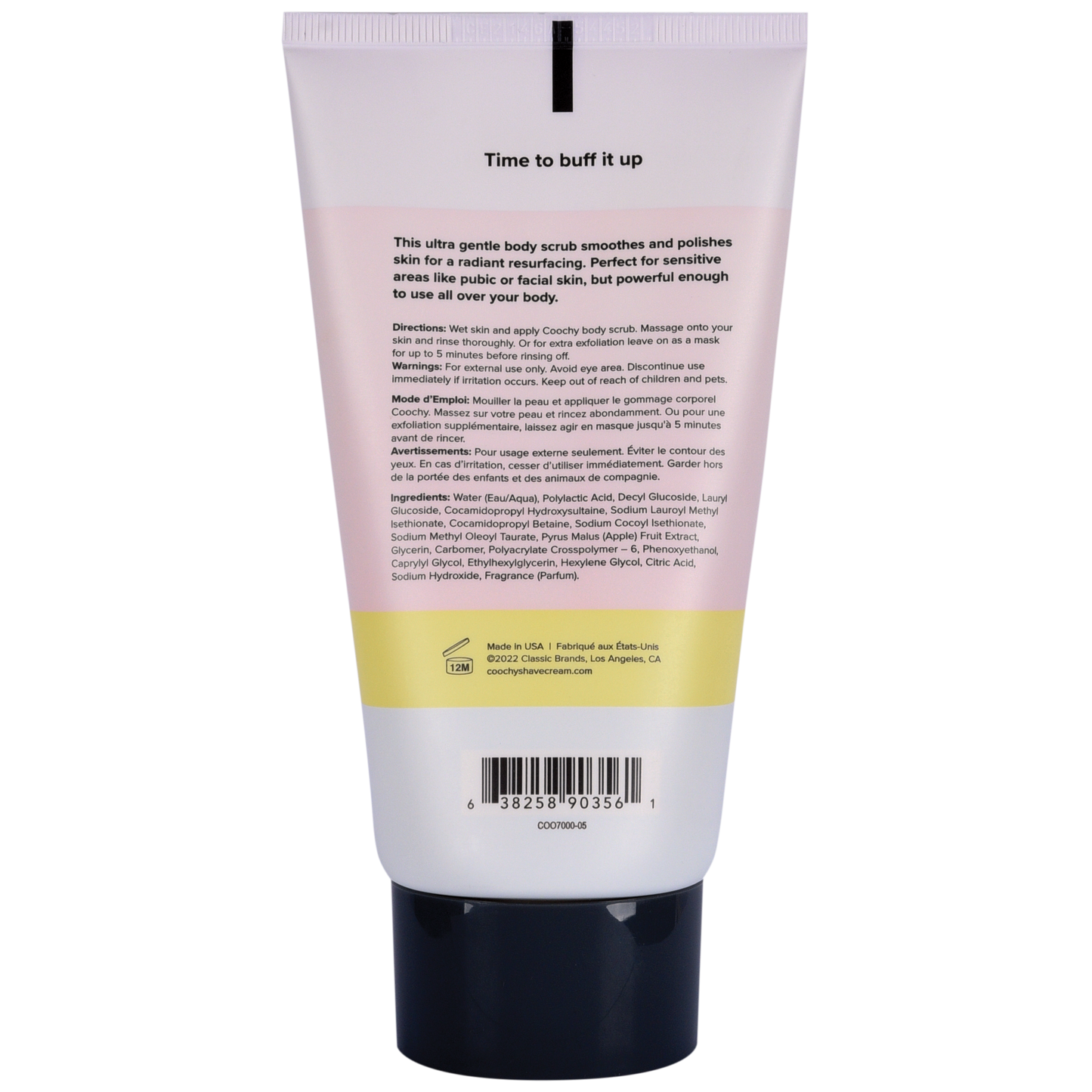 Coochy® ULTRA SMOOTHING SCRUB