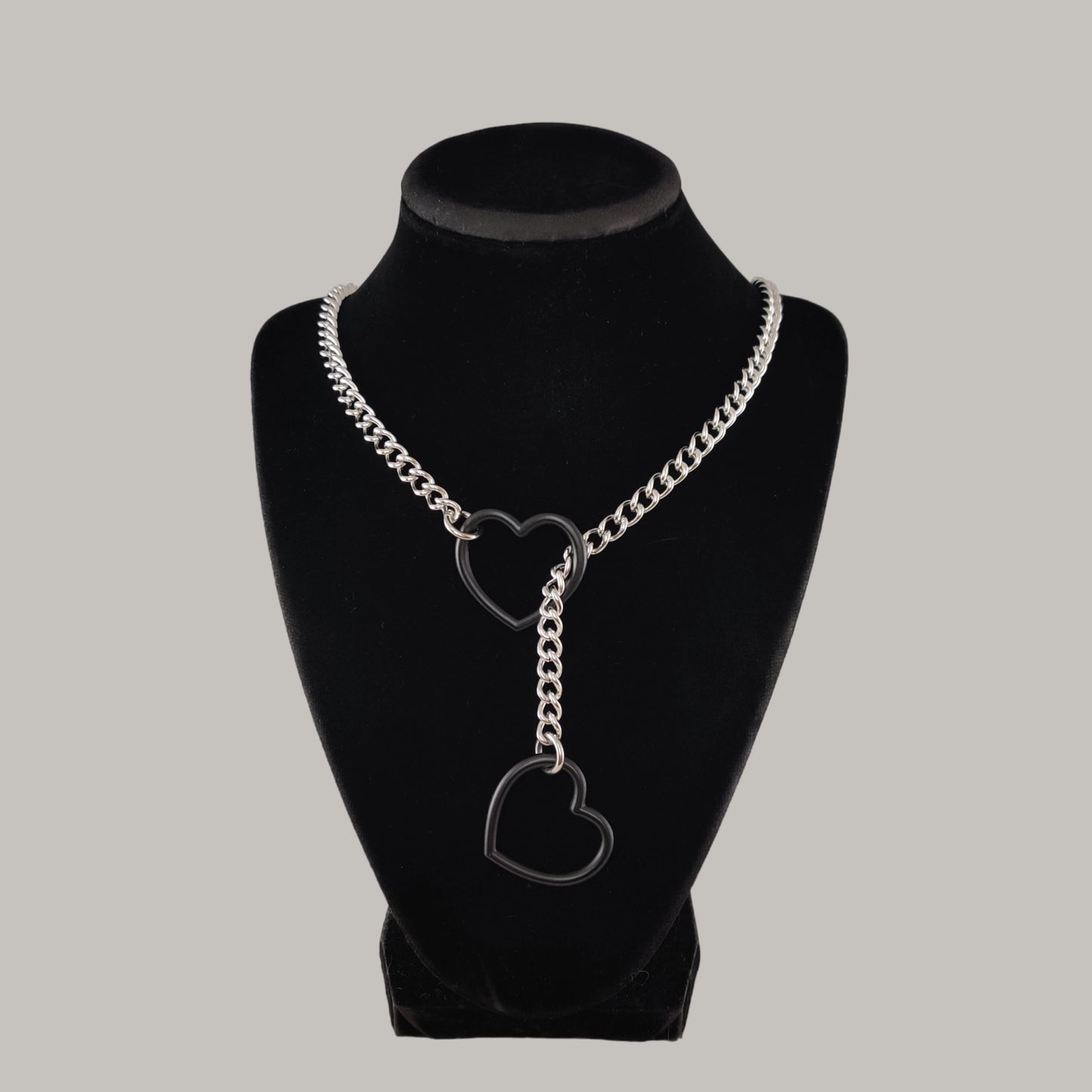Stainless steel choker necklaces