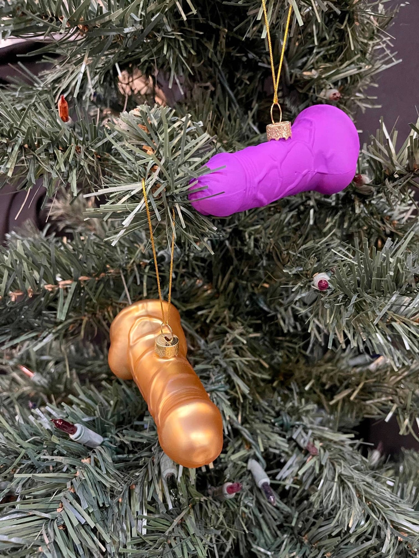 Penis Ornament, Dick Ornament, Funny Ornament