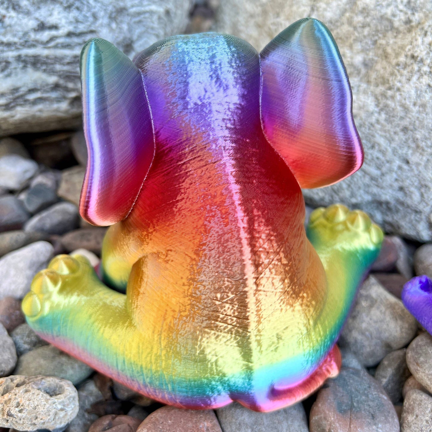 Angry Inch Dick Elephant 3D Printed Adult Dick