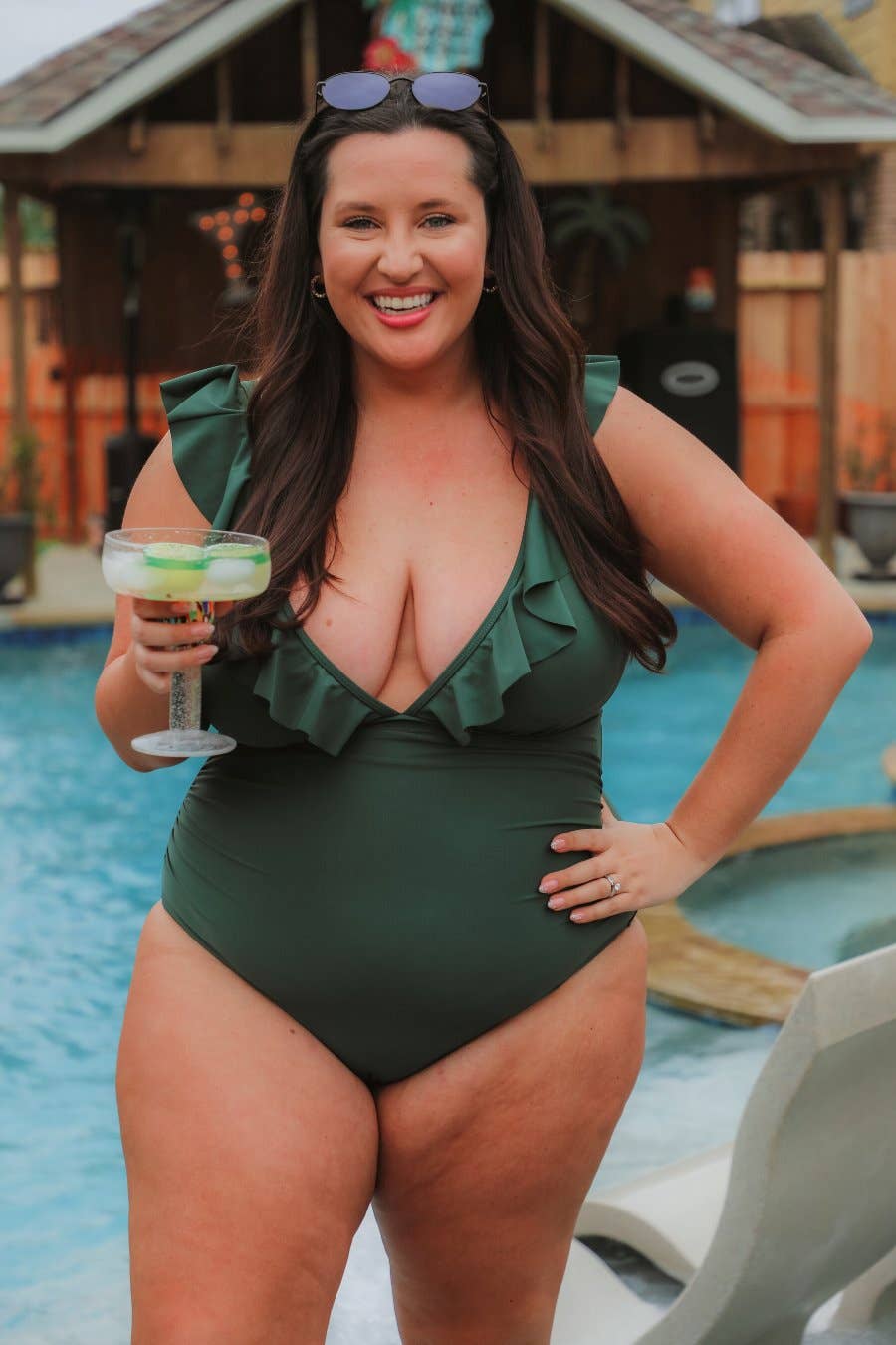 Costa Rica One Piece Swimsuit
