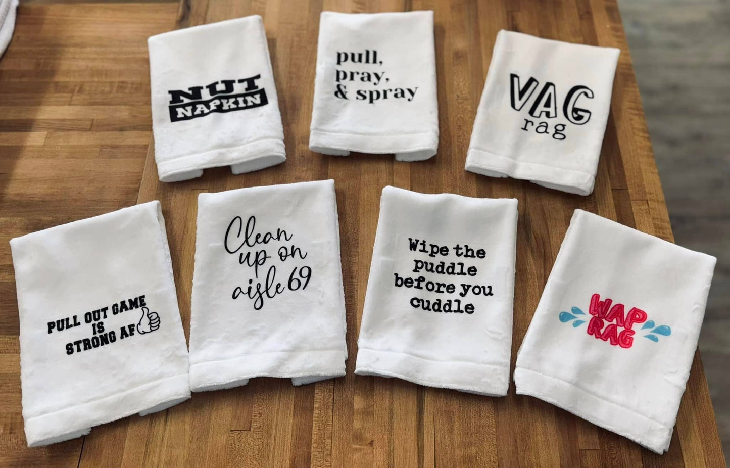 S*X TOWEL - NAUGHTY TOWEL - AFTER DARK - GAG GIFT