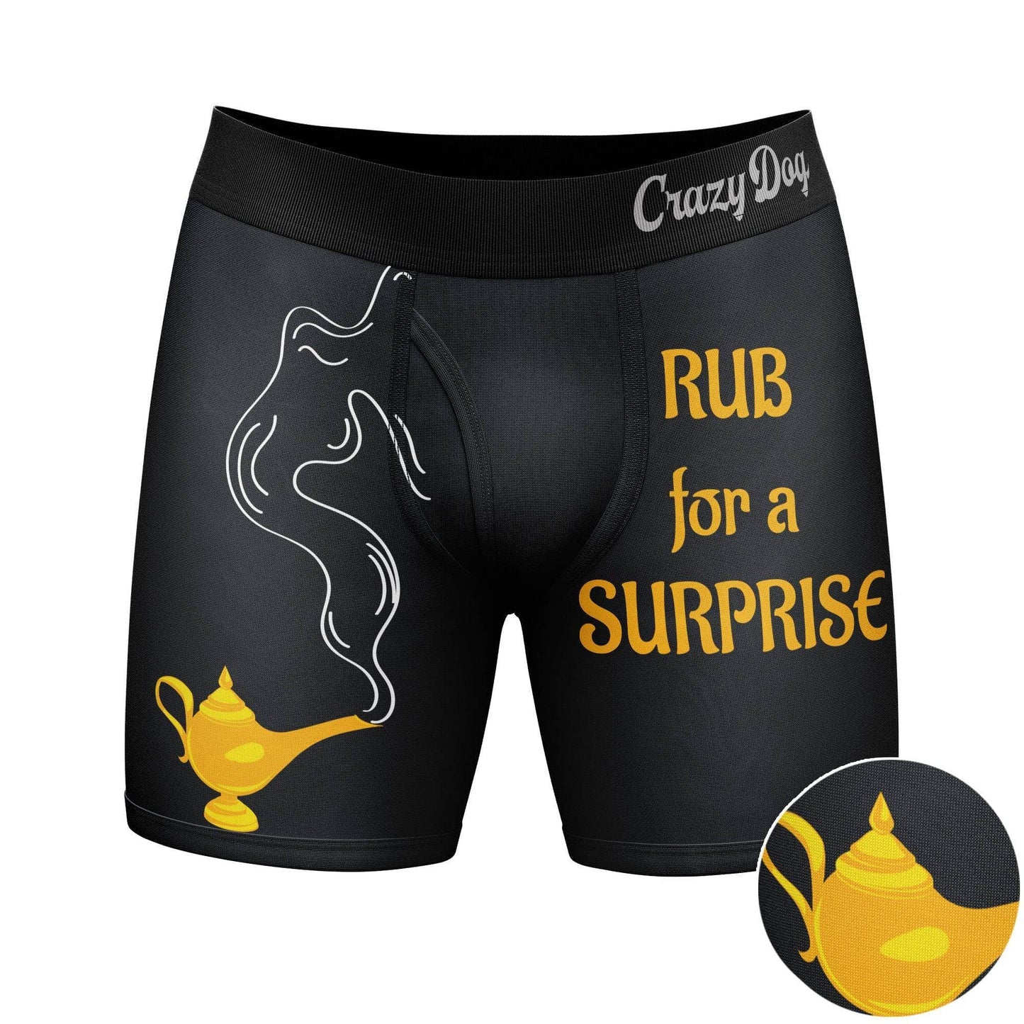 Rub For A Surprise Father's Day Graphic Briefs Underwear