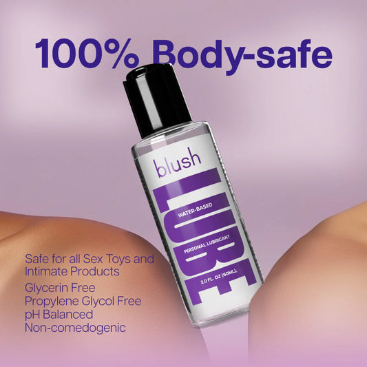 Blush Lube | Water-Based Personal Lubricant
