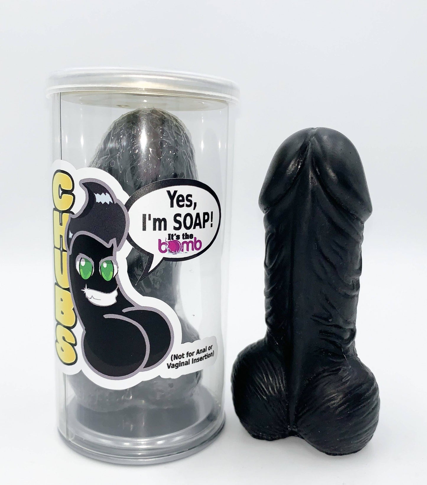 Chubs Penis Party -ASSORTED COLORS Soaps in Pop-Top Can