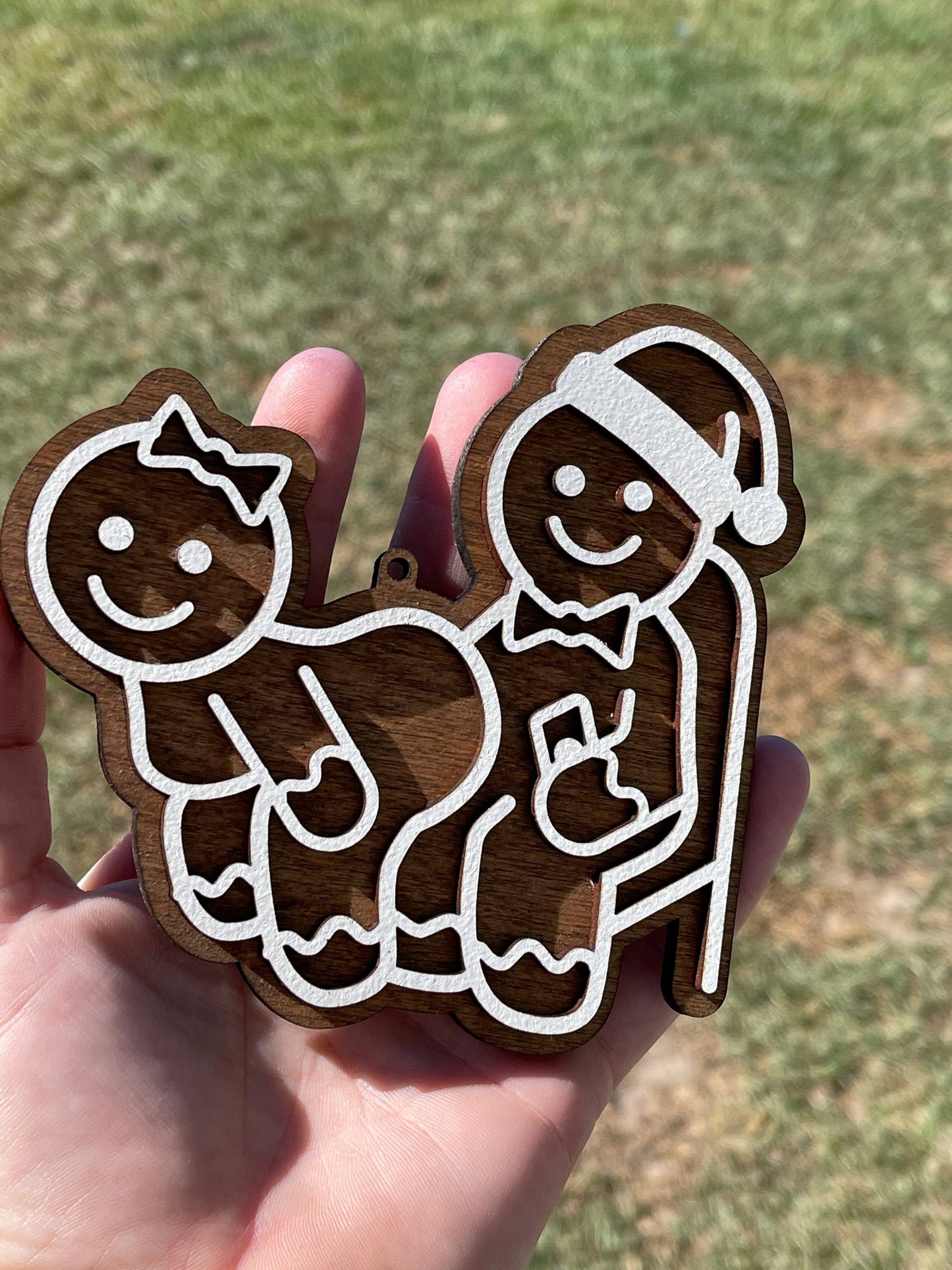 Funny Lap Dance Naughty Ornament