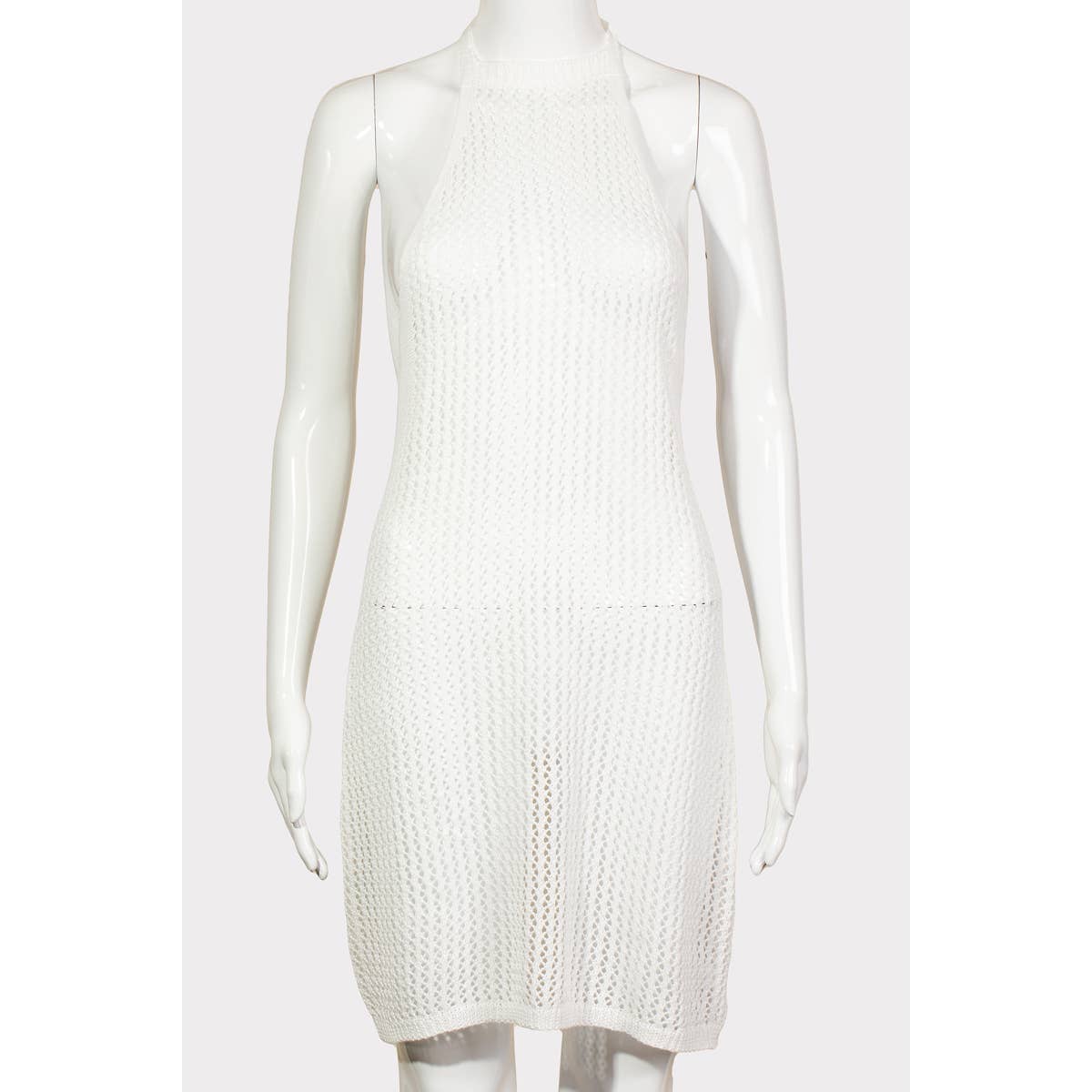 Sheer One Piece Swim Suit Cover Up