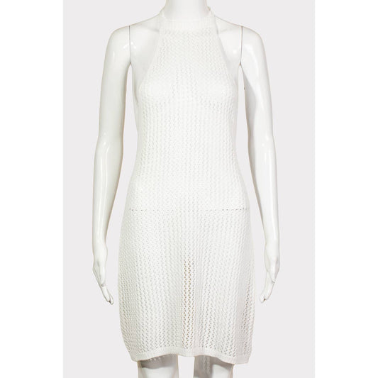 Sheer One Piece Swim Suit Cover Up