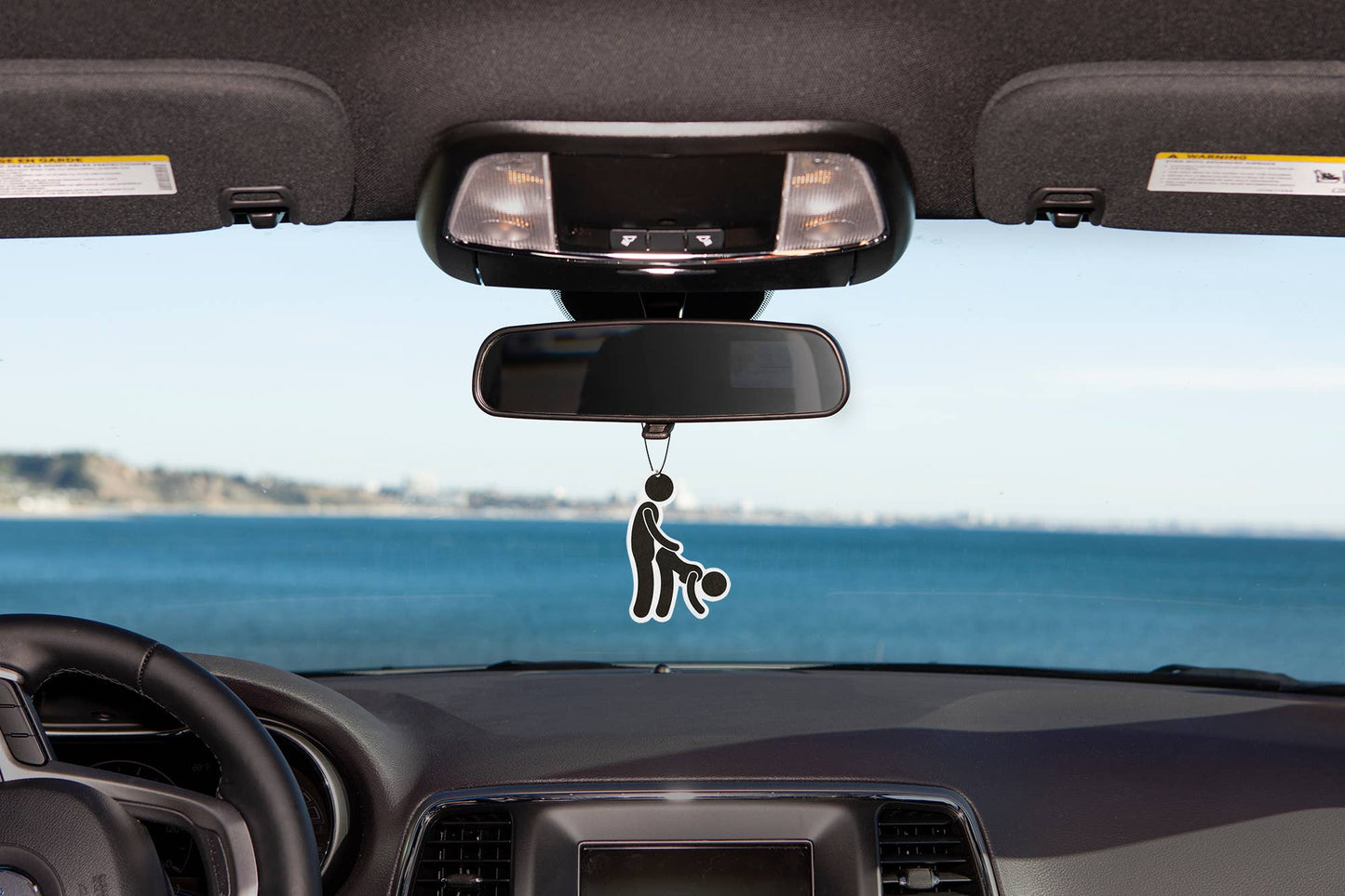 Adult Stick Figures Air Freshener