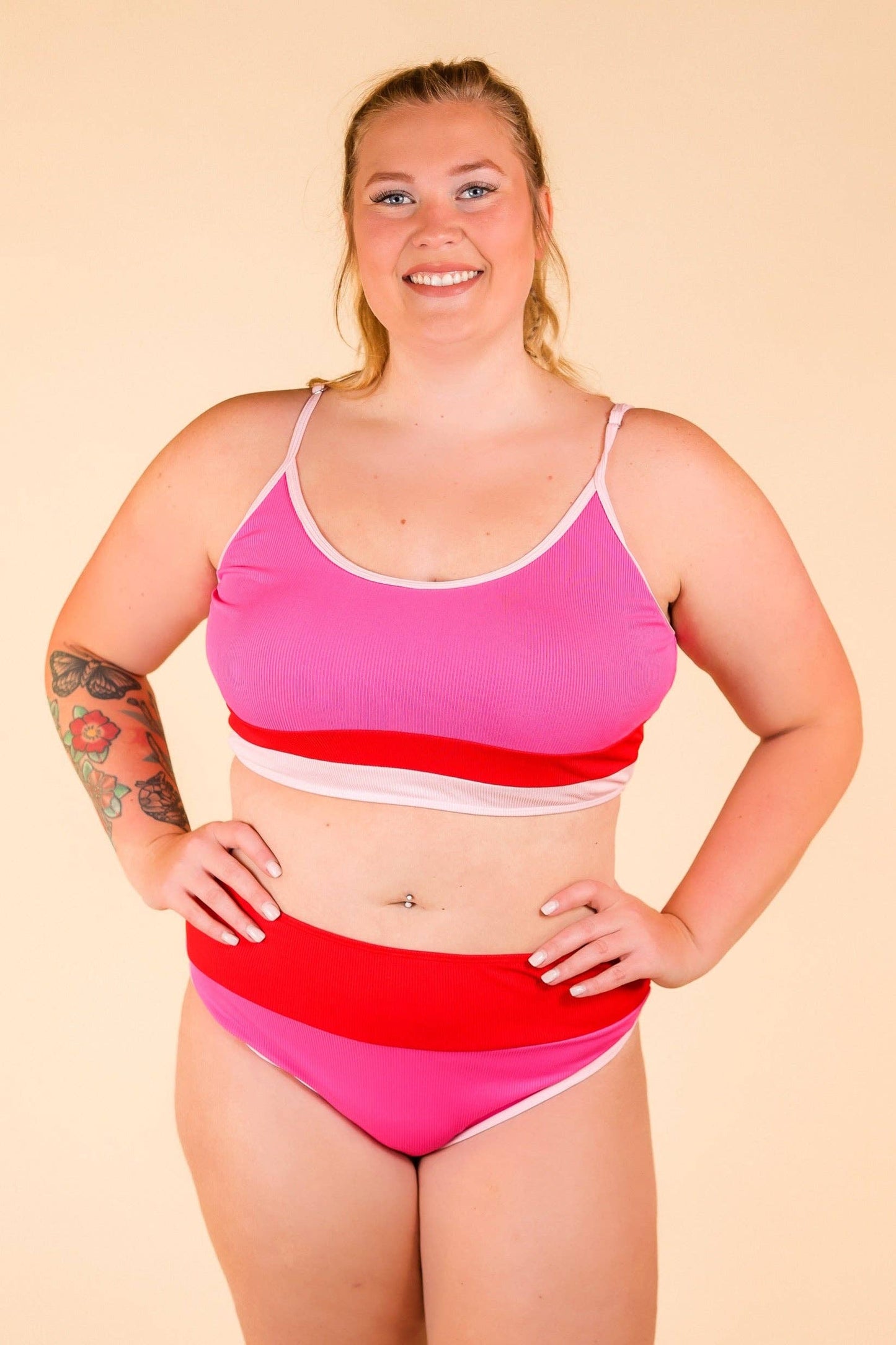 Plus size Two-Piece Swim