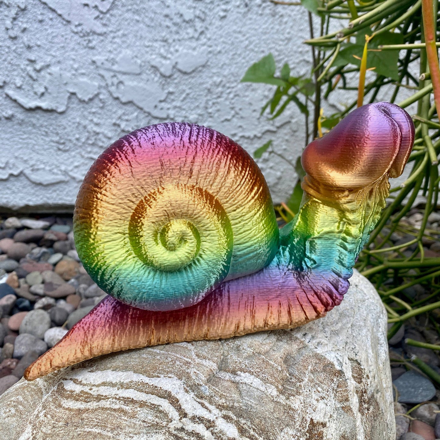 Rainbow Dick Snail Garden Penis Fucktopus Angry Octopus