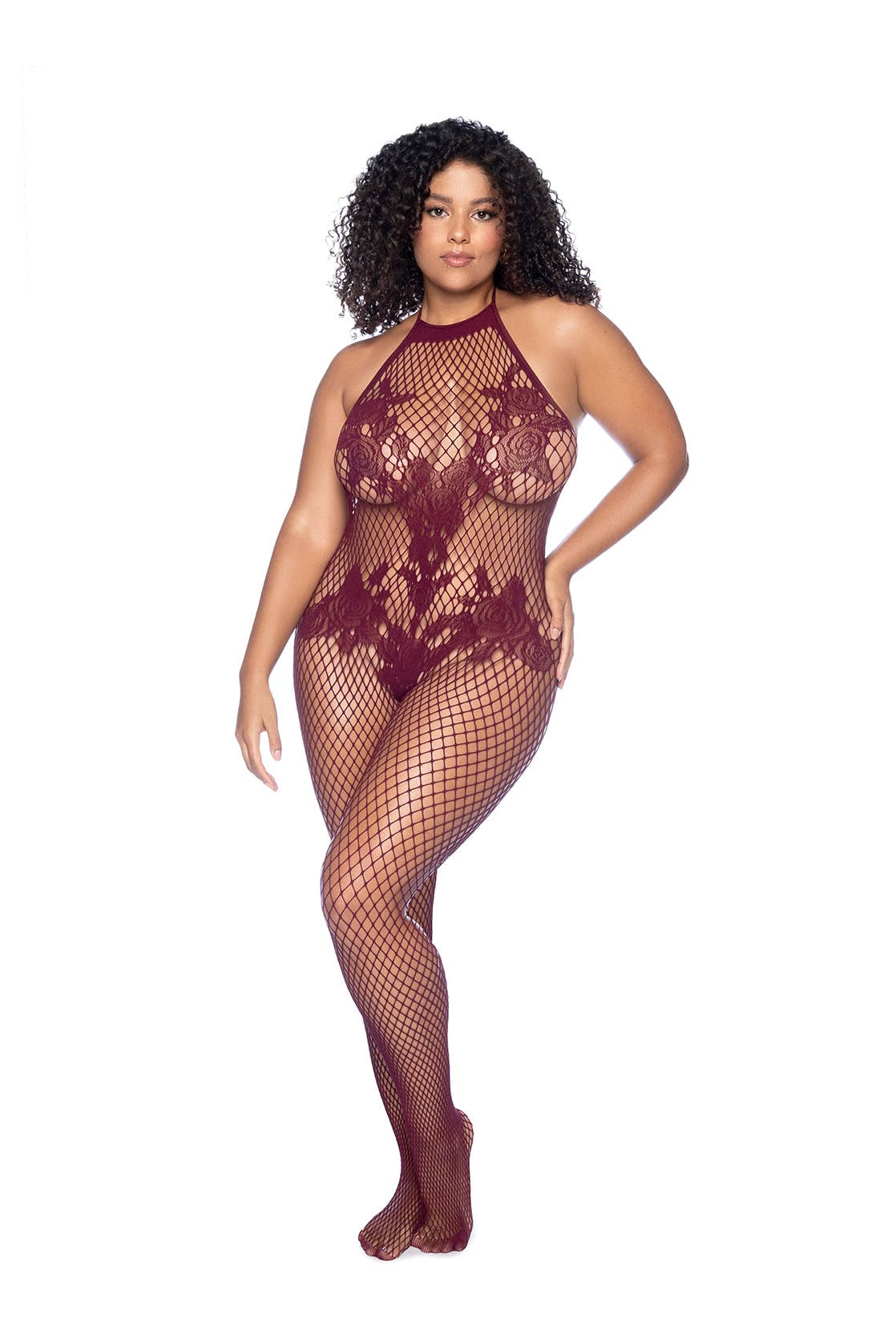 QUEEN CHERRY BODYSUIT